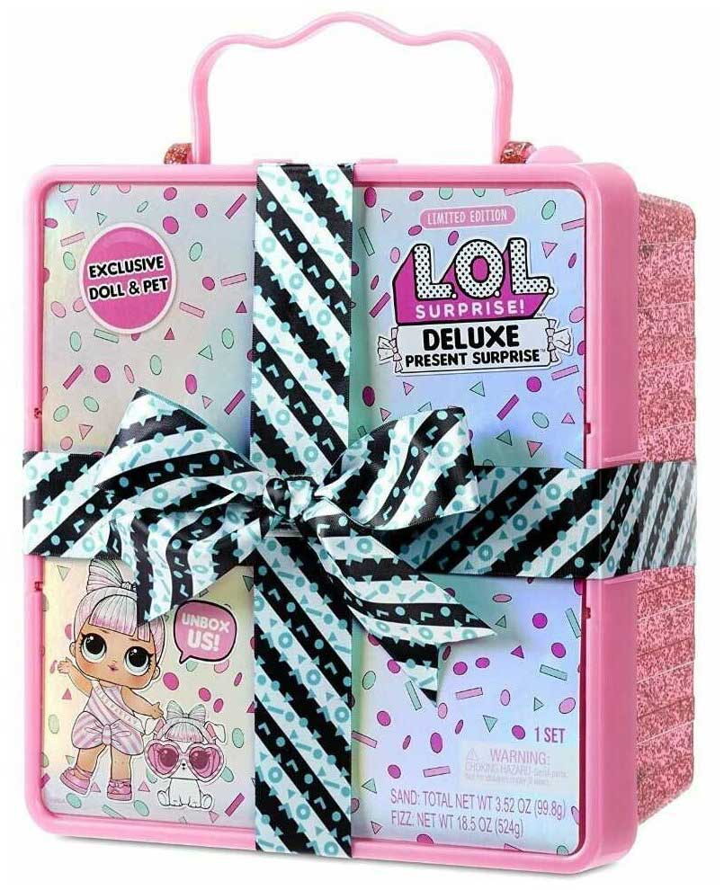 Игрушка L.O.L. Шипучий сюрприз Present Surprise - Розовый
Игрушка L.O.L. Шипучий сюрприз Present Surprise - Розовый