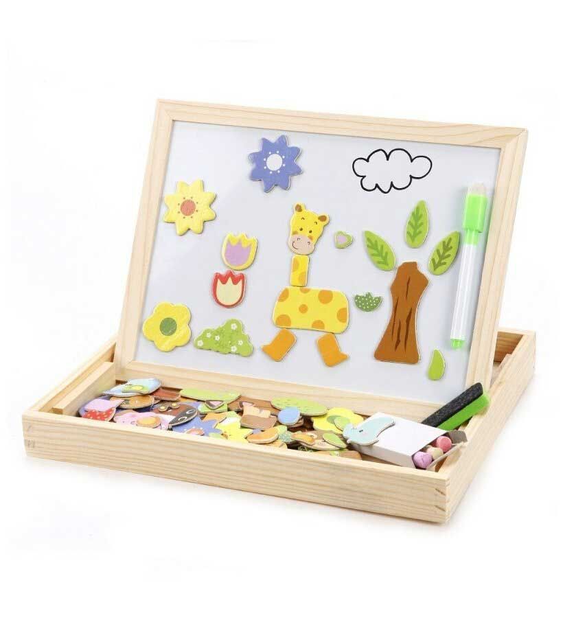 Чудо-чемоданчик "Зоопарк" (доска для рис.,мел. доска,фигурки на магн.) MAPACHA. 76642
Чудо-чемоданчик "Зоопарк" (доска для рис.,мел. доска,фигурки на магн.) MAPACHA. 76642