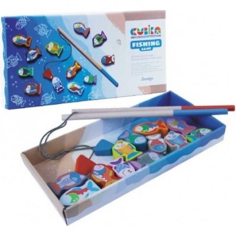 Игрушка "Рыбалка" (12 рыбок, удочки) CUBIKA.13739
Игрушка "Рыбалка" (12 рыбок, удочки) CUBIKA.13739