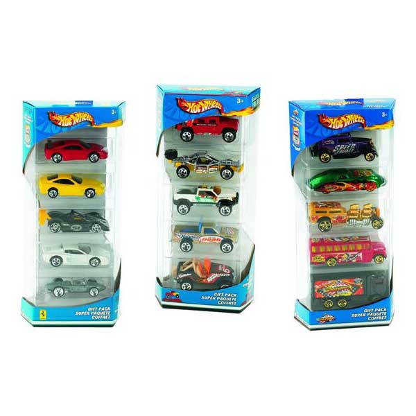 Набор подарочный из 5 машинок в асс. арт.01806 Mattel "Hot Wheels"
Набор подарочный из 5 машинок в асс. арт.01806 Mattel "Hot Wheels"