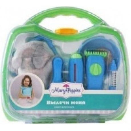 Набор ветеринара "Вылечи меня" с котенком арт.452167 Mary Poppins
Набор ветеринара "Вылечи меня" с котенком арт.452167 Mary Poppins