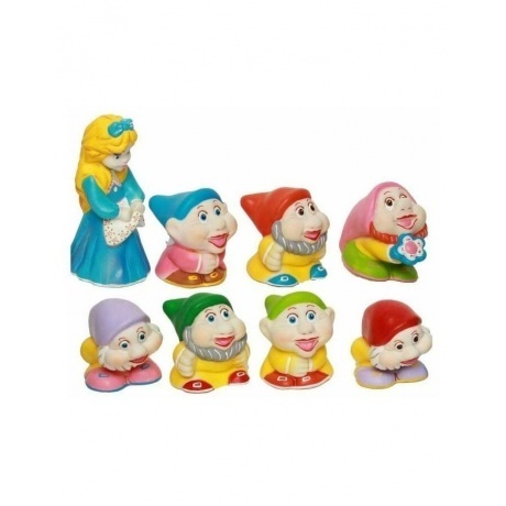 Игровой набор Кудесники "Белоснежка и семь гномов" арт.СИ-111/5
Игровой набор Кудесники "Белоснежка и семь гномов" арт.СИ-111/5