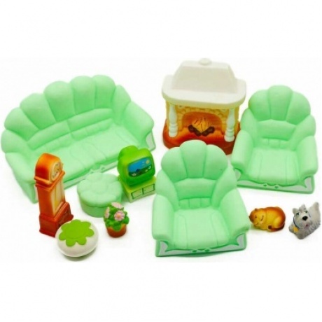 Игровой набор Кудесники "Игрушечная мебель" арт.СИ-671 /3
Игровой набор Кудесники "Игрушечная мебель" арт.СИ-671 /3