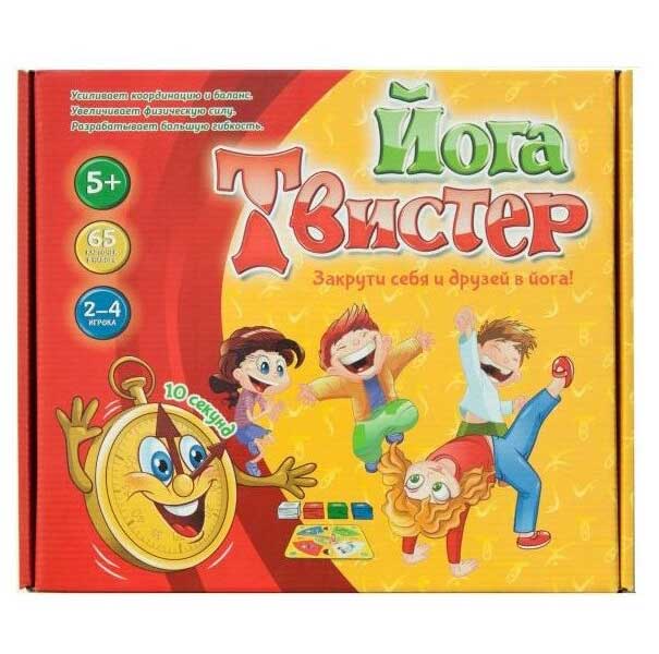 Игра Эники Беники "Твистер Йога" арт.1201/18
Игра Эники Беники "Твистер Йога" арт.1201/18