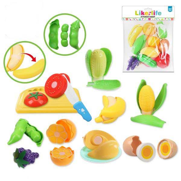 Набор S+S toys "Продукты" для резки на липучках 22*4,5*29 см.
Набор S+S toys "Продукты" для резки на липучках 22*4,5*29 см.