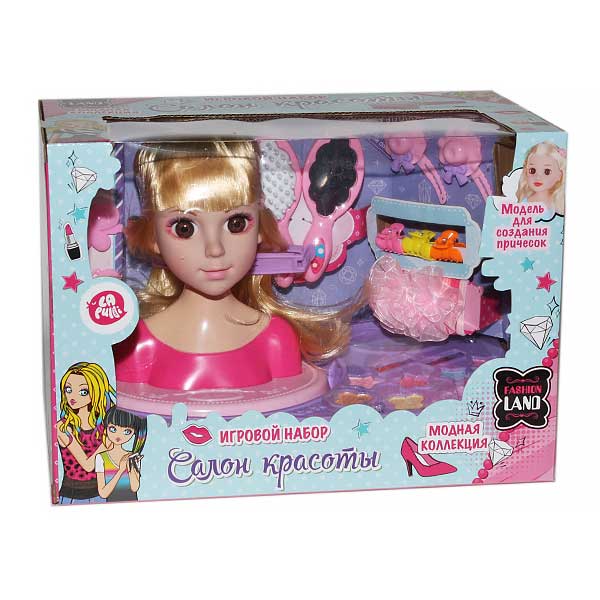 Игровой набор Lapulli Kids "Салон красоты" арт.FL-121904
Игровой набор Lapulli Kids "Салон красоты" арт.FL-121904