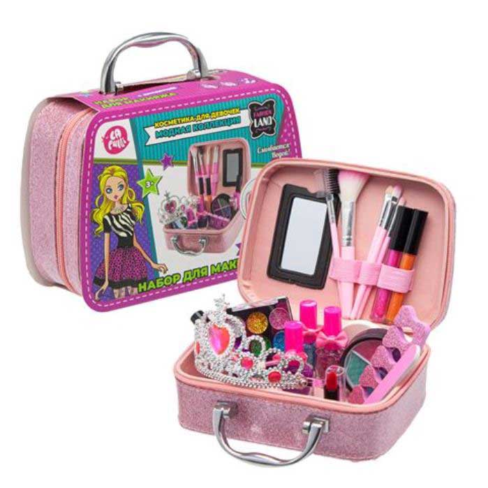 Набор Lapulli Kids детской декоративной косметики арт.121076
Набор Lapulli Kids детской декоративной косметики арт.121076