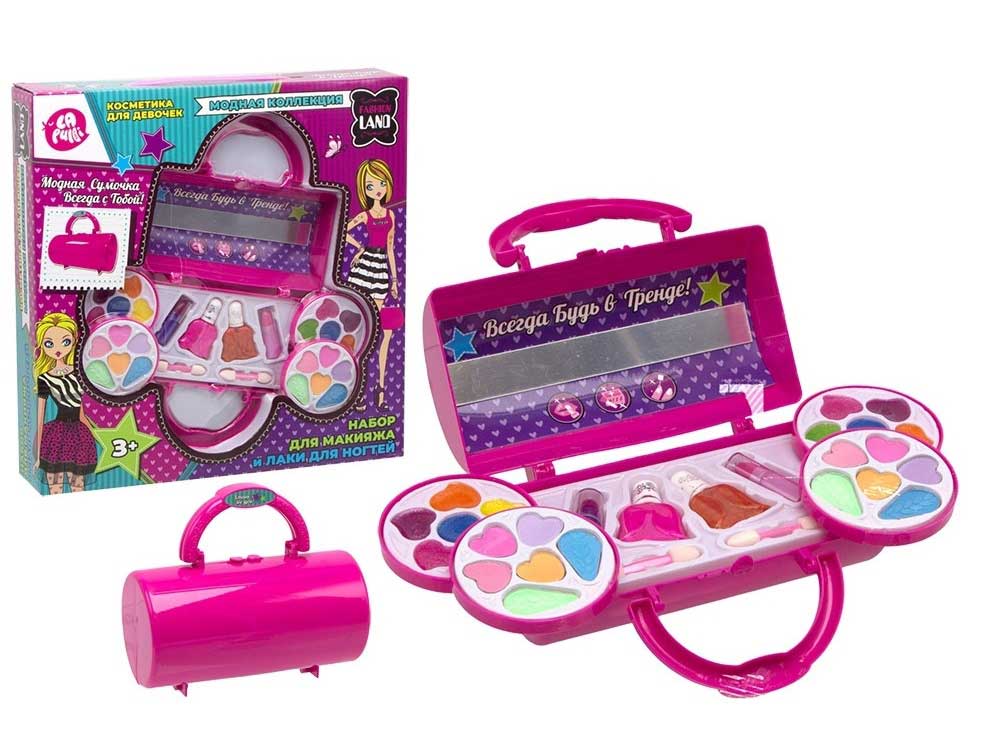 Набор Lapulli Kids детской декоративной косметики арт.121008
Набор Lapulli Kids детской декоративной косметики арт.121008