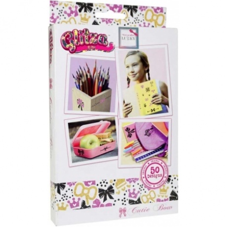 Набор Lukky Glitza Art "Бантики" арт.Т18778
Набор Lukky Glitza Art "Бантики" арт.Т18778