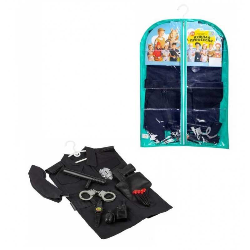Игровой набор Тутси "Нужная профессия."Полицейский" (костюм, иструм., чехол). арт.114-2020
Игровой набор Тутси "Нужная профессия."Полицейский" (костюм, иструм., чехол). арт.114-2020