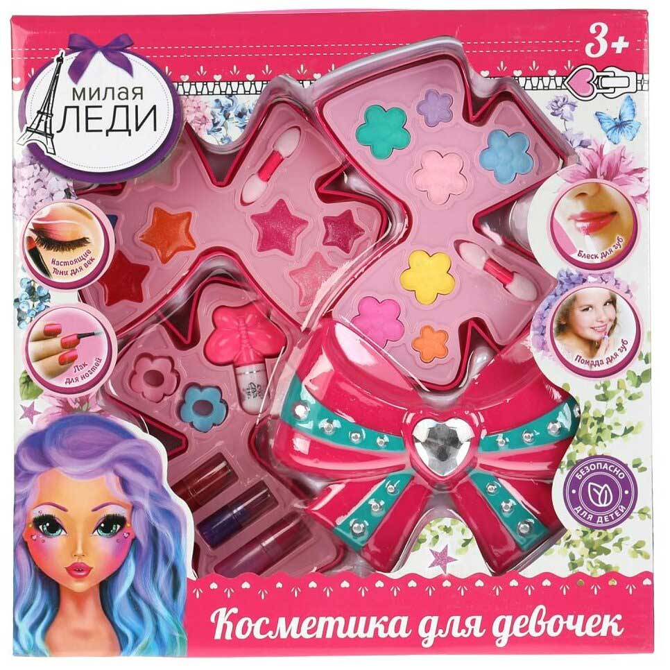 Косметика для девочек Милая леди арт.10400A-ML
Косметика для девочек Милая леди арт.10400A-ML