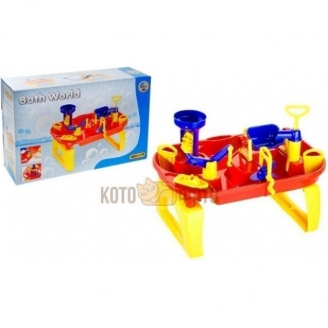 Игровой набор Wader Водный мир-3
Игровой набор Wader Водный мир-3