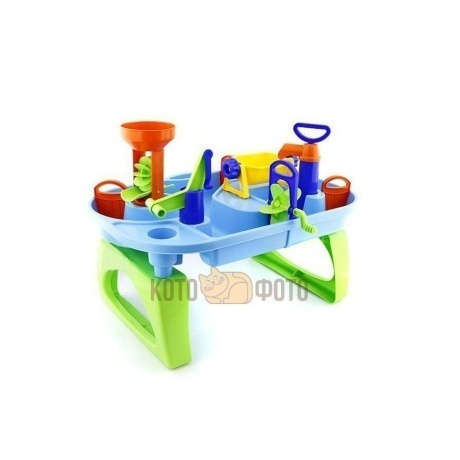 Игровой набор Wader Водный мир-4
Игровой набор Wader Водный мир-4