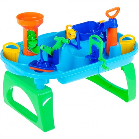 Игровой набор Wader Водный мир-4
Игровой набор Wader Водный мир-4