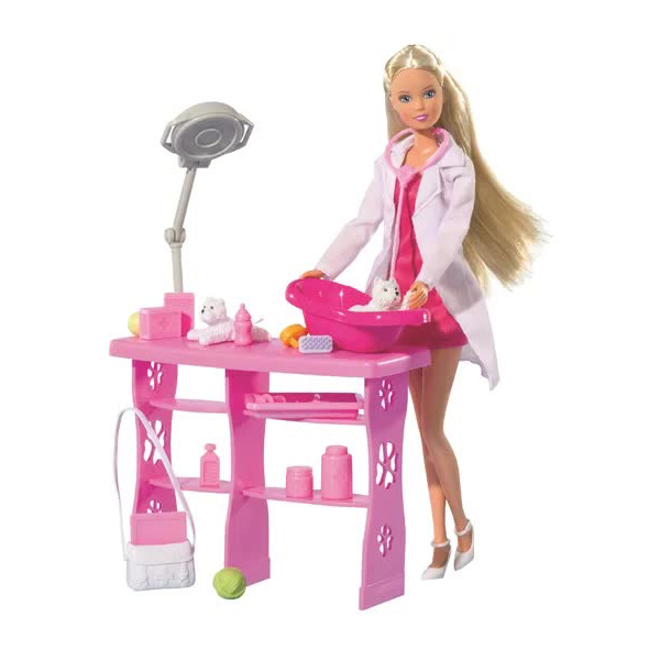 Кукла Штеффи-ветеринар+акс 5737393
Кукла Штеффи-ветеринар+акс 5737393