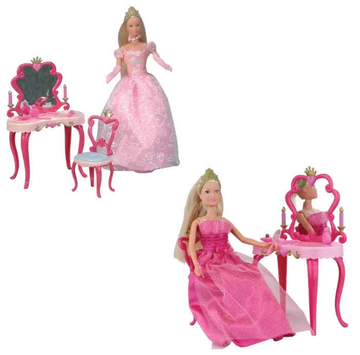 Кукла Штеффи-принцесса + столик 5733197
Кукла Штеффи-принцесса + столик 5733197