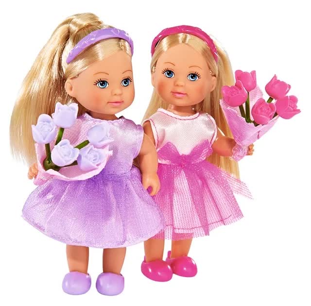 Кукла Еви - подружка невесты, 12 см.
Кукла Еви - подружка невесты, 12 см.