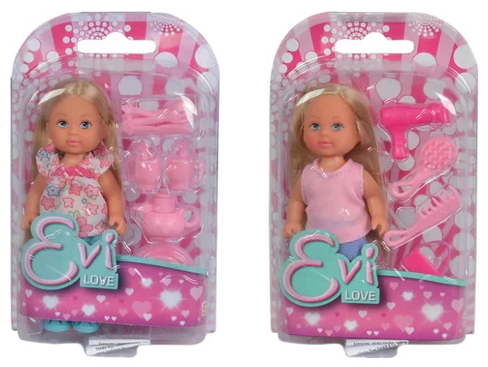 Кукла Еви и аксессуары
Кукла Еви и аксессуары
