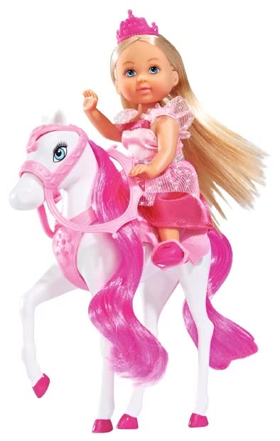 Кукла Еви на лошади
Кукла Еви на лошади