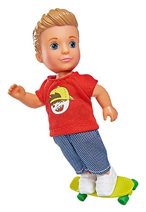 Кукла Тимми - скейтбордист, 12см.
Кукла Тимми - скейтбордист, 12см.