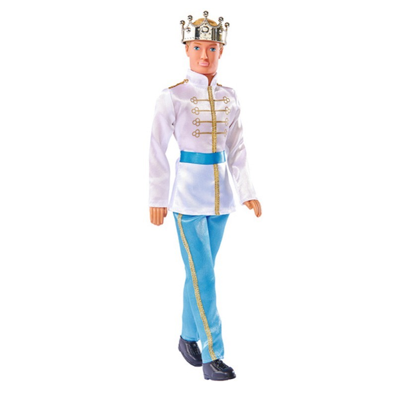 Кукла Кевин - принц, 30см
Кукла Кевин - принц, 30см