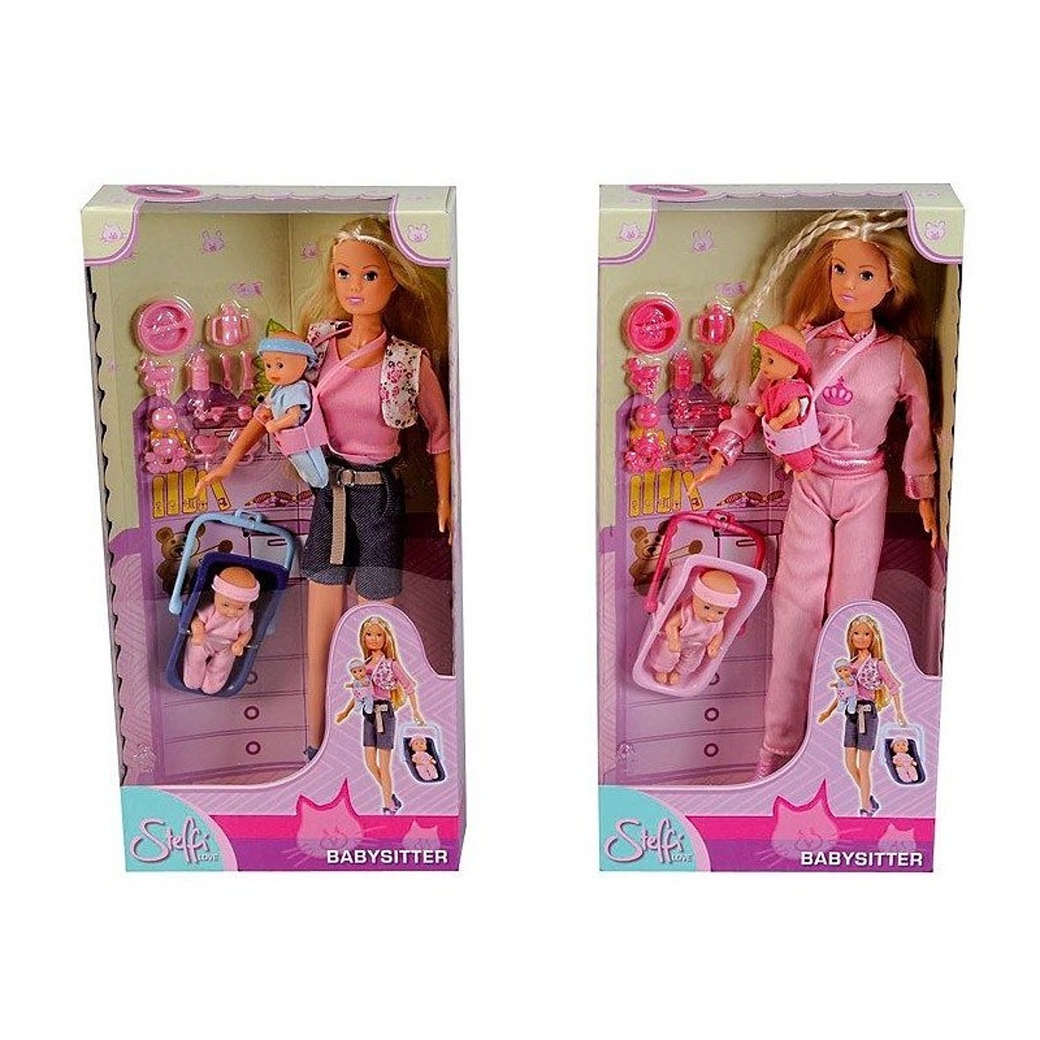 Кукла Штеффи - няня, 29см
Кукла Штеффи - няня, 29см