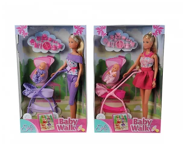 Кукла Штеффи с ребёнком, 29 см., 5 см.
Кукла Штеффи с ребёнком, 29 см., 5 см.