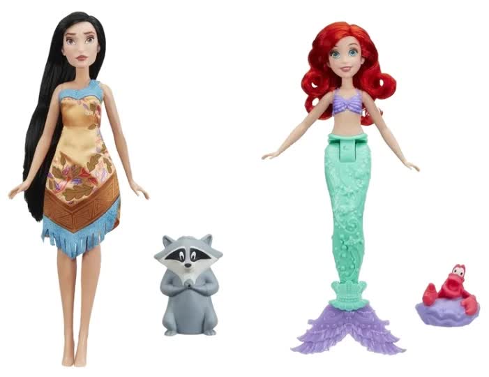 Кукла Hasbro Disney Princess Водная тематика E0053
Кукла Hasbro Disney Princess Водная тематика E0053