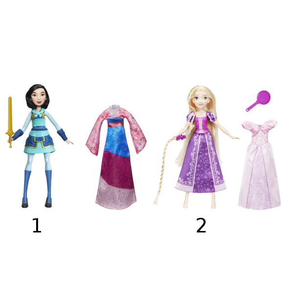 Кукла Hasbro Disney Princess E1948EU4
Кукла Hasbro Disney Princess E1948EU4