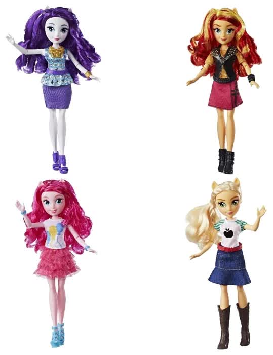 Кукла Hasbro Equestria Girls E0348EU4
Кукла Hasbro Equestria Girls E0348EU4