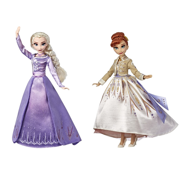 Кукла Hasbro Кукла Холодное сердце 2 Делюкс E5499EU4
Кукла Hasbro Кукла Холодное сердце 2 Делюкс E5499EU4