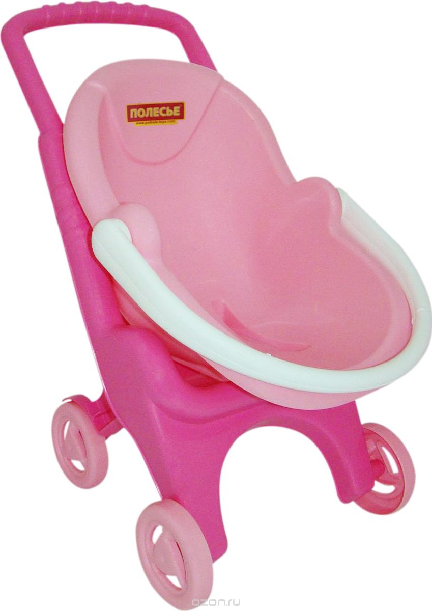 Коляска для кукол прогулочная Полесье Pink Line 2х1 44525
Коляска для кукол прогулочная Полесье Pink Line 2х1 44525