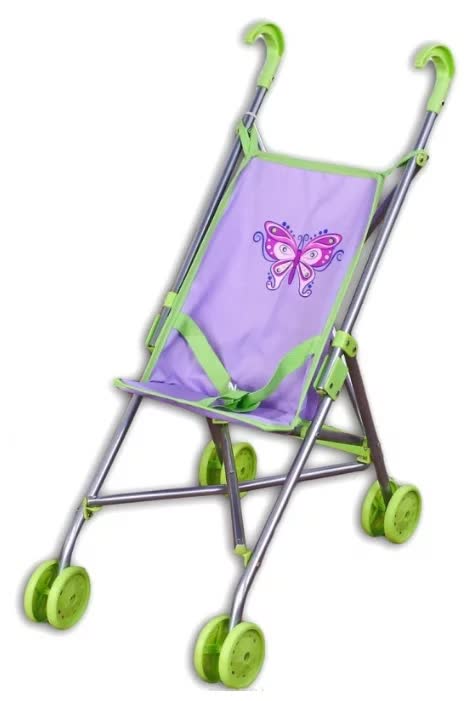 Коляска-трость для кукол Mary Poppins Бабочка 67133
Коляска-трость для кукол Mary Poppins Бабочка 67133