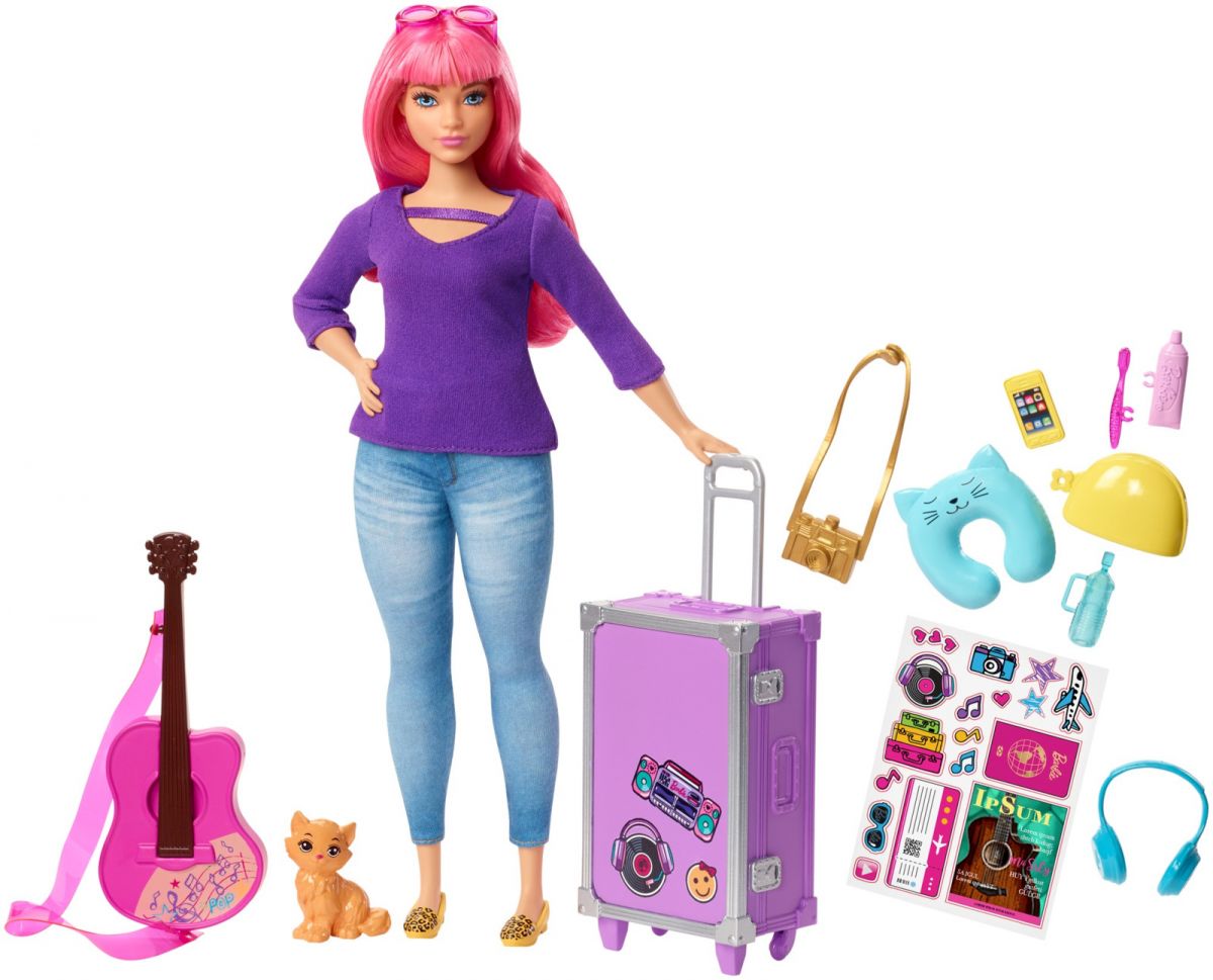 Кукла Barbie Путешествия Дейзи FWV26
Кукла Barbie Путешествия Дейзи FWV26