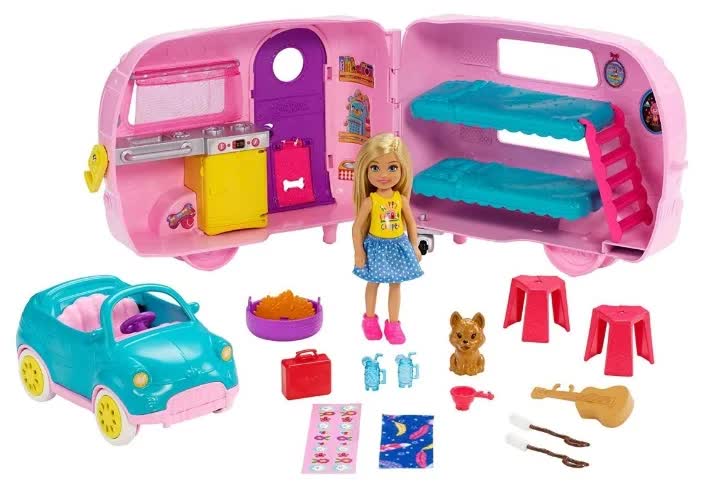 Набор Barbie Фургон Челси FXG90
Набор Barbie Фургон Челси FXG90