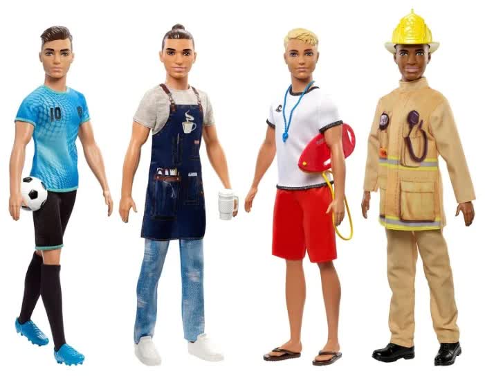 Кукла Barbie Кен FXP01
Кукла Barbie Кен FXP01