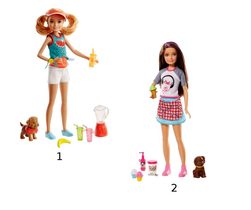 Кукла Barbie Сестры и щенки FHP61
Кукла Barbie Сестры и щенки FHP61