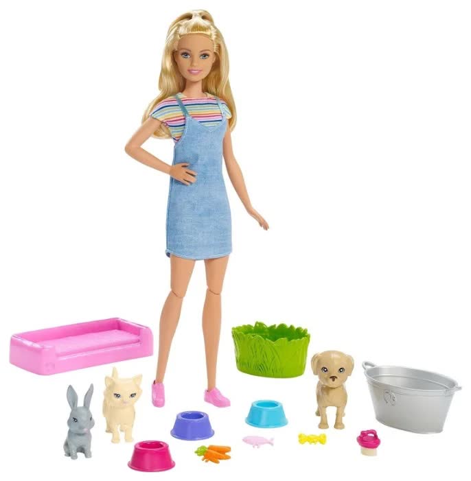 Кукла Barbie и домашние питомцы FXH11
Кукла Barbie и домашние питомцы FXH11