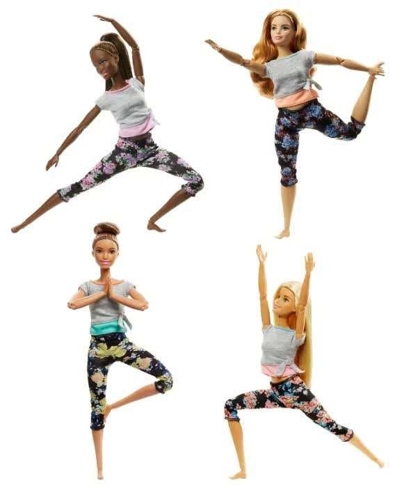 Кукла Barbie Безграничные движения FTG80
Кукла Barbie Безграничные движения FTG80