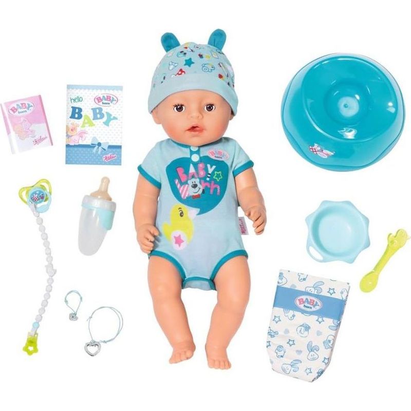Кукла Zapf Creation Baby Born Мальчик 824-375
Кукла Zapf Creation Baby Born Мальчик 824-375