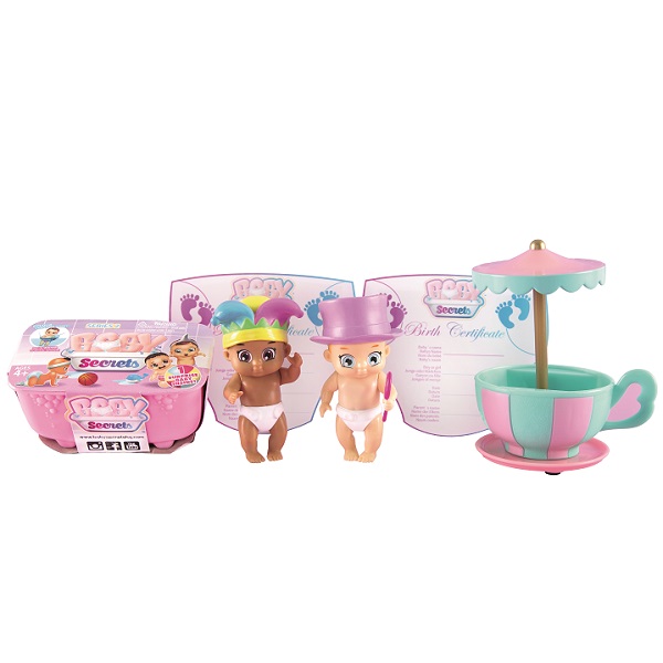 Набор Zapf Creation Baby Secrets с каруселью 930-335
Набор Zapf Creation Baby Secrets с каруселью 930-335