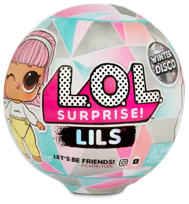 Кукла в шаре LOL Лил 550709E5C
Кукла в шаре LOL Лил 550709E5C