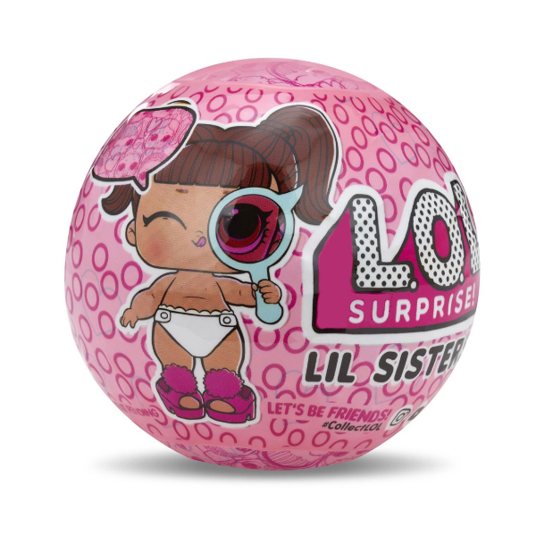 Кукла в шаре LOL 552154X1E7C
Кукла в шаре LOL 552154X1E7C