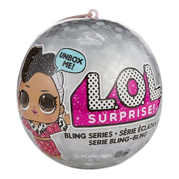 Кукла в шаре LOL Surprise Bling Series 556237
Кукла в шаре LOL Surprise Bling Series 556237