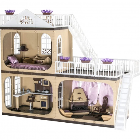 Кукольный домик Огонек Коттедж С-1292
Кукольный домик Огонек Коттедж С-1292