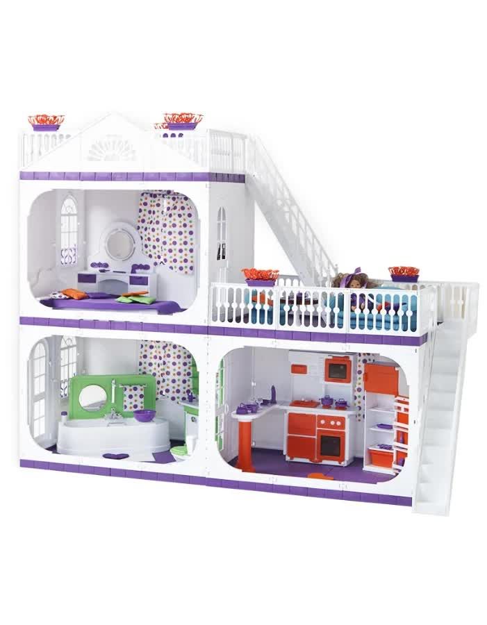 Кукольный домик Огонек Коттедж С-1330
Кукольный домик Огонек Коттедж С-1330