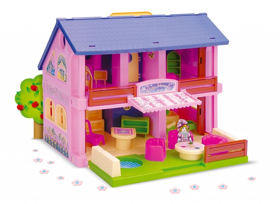 Кукольный домик Wader Play House 25400
Кукольный домик Wader Play House 25400