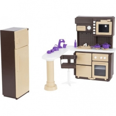 Мебель для кукольного домика Огонек С-1298
Мебель для кукольного домика Огонек С-1298