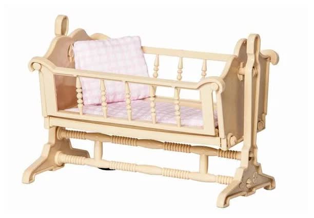 Колыбель для куклы Огонек С-1295
Колыбель для куклы Огонек С-1295
