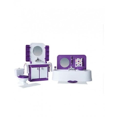 Мебель для кукольного домика Огонек Ванная комната С-1333
Мебель для кукольного домика Огонек Ванная комната С-1333